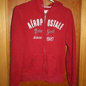 Aeropostale | Men's Medium Zip-Up Hoodie